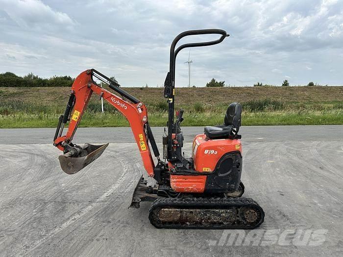 Kubota U10-3 Minikaivukoneet < 7t