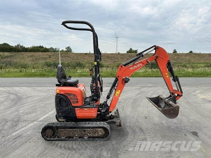 Kubota U10-3 Minikaivukoneet < 7t
