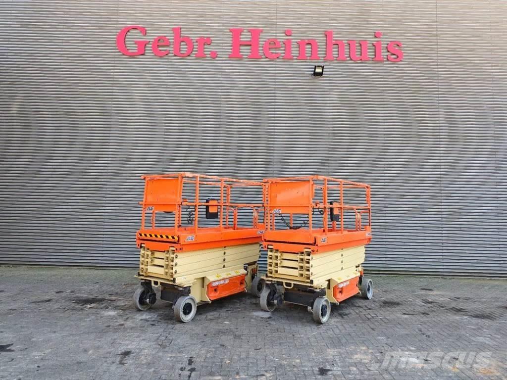 JLG 3246 ES Saksilavat