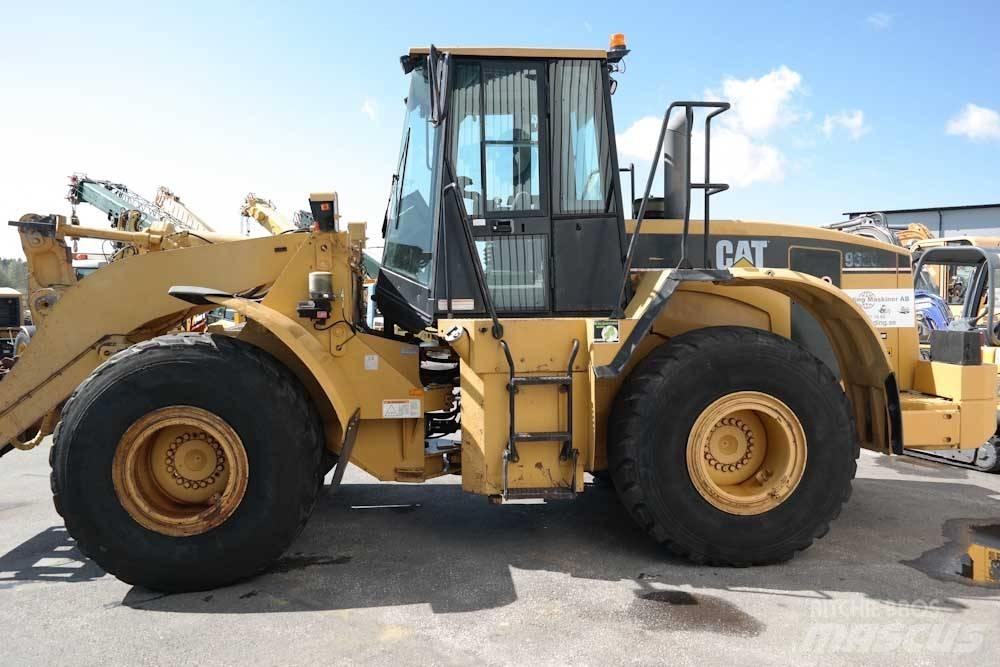 CAT 962G Pyöräkuormaajat