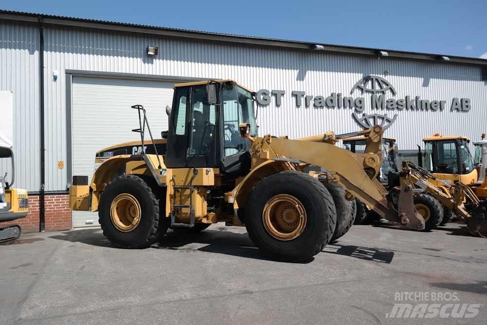 CAT 962G Pyöräkuormaajat