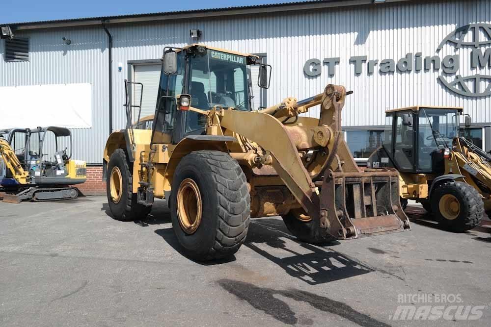 CAT 962G Pyöräkuormaajat
