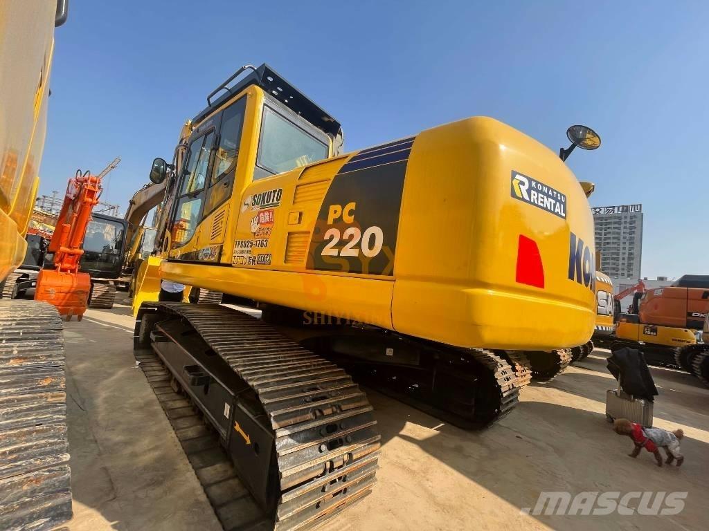 Komatsu PC 240 LC-8 Telakaivukoneet