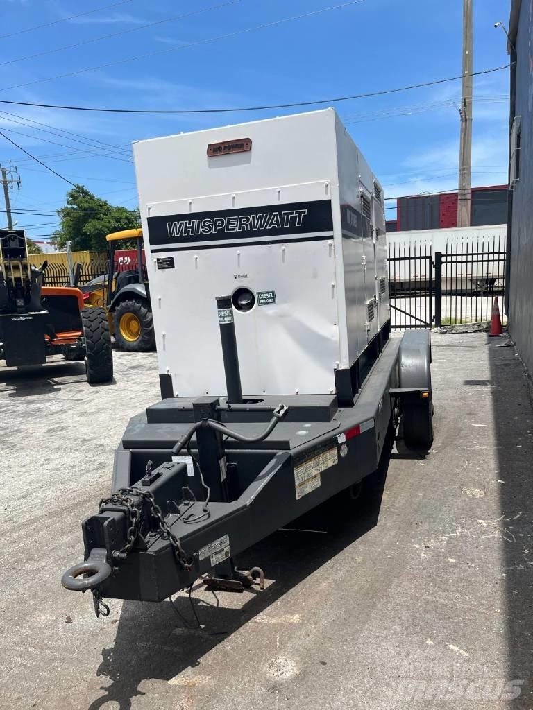 MultiQuip DCA220SSCU Dieselgeneraattorit