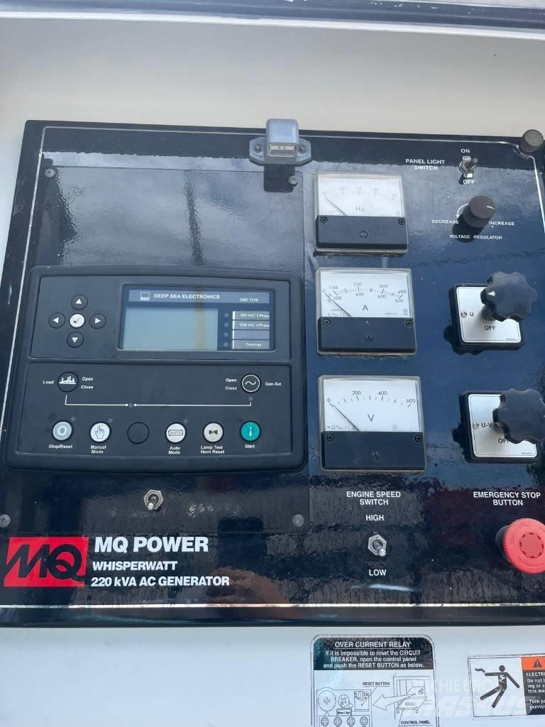 MultiQuip DCA220SSCU Dieselgeneraattorit