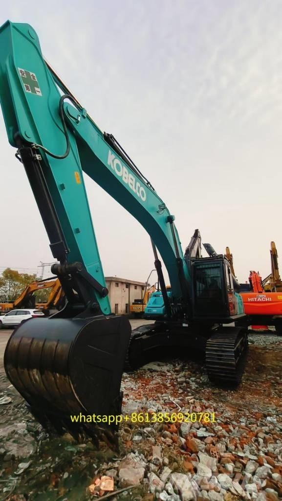 Kobelco SK 350 Telakaivukoneet