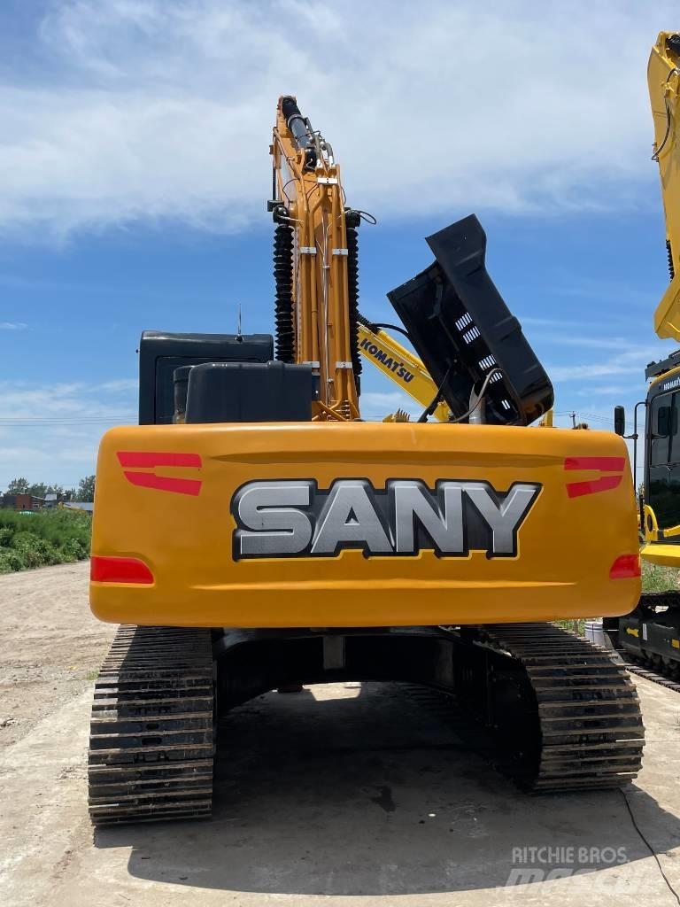 Sany 215c Telakaivukoneet
