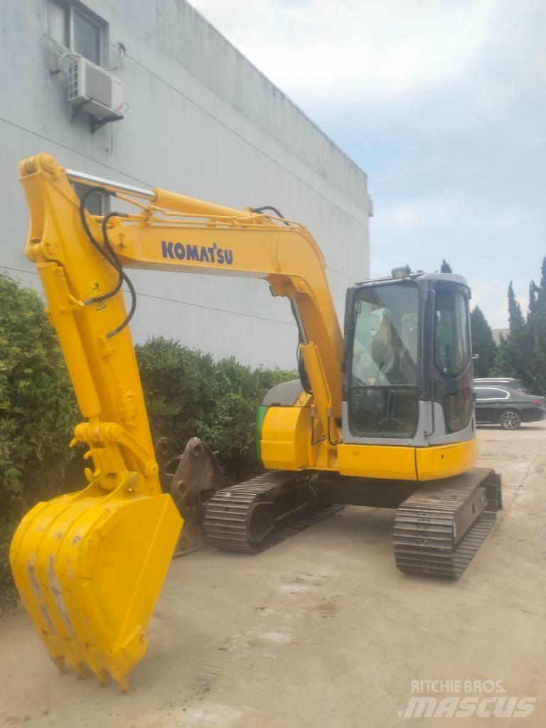 Komatsu 78 Telakaivukoneet