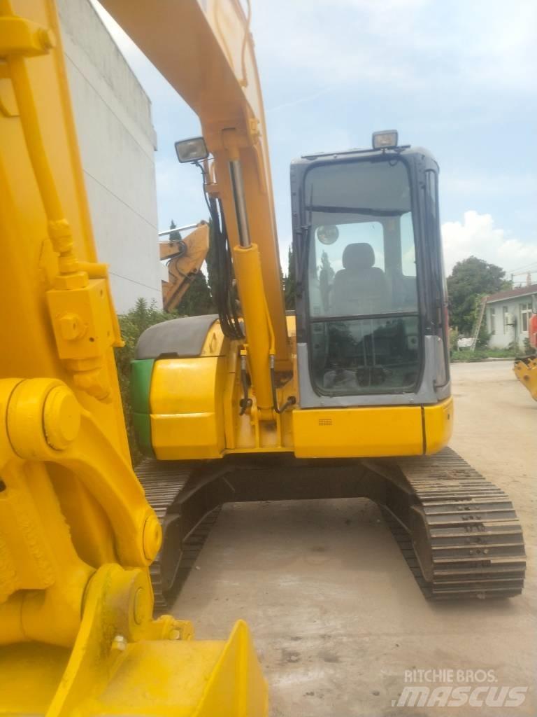 Komatsu 78 Telakaivukoneet
