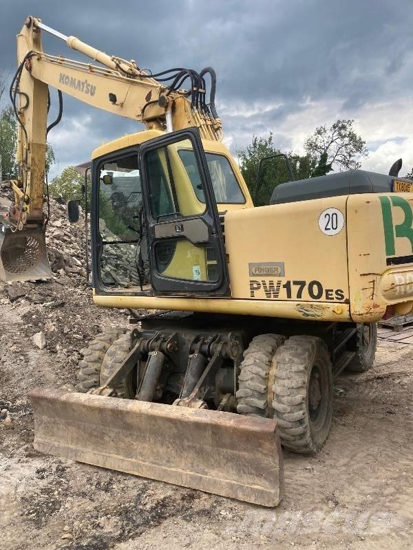 Komatsu PW 170 ES-6K Pyöräkaivukoneet
