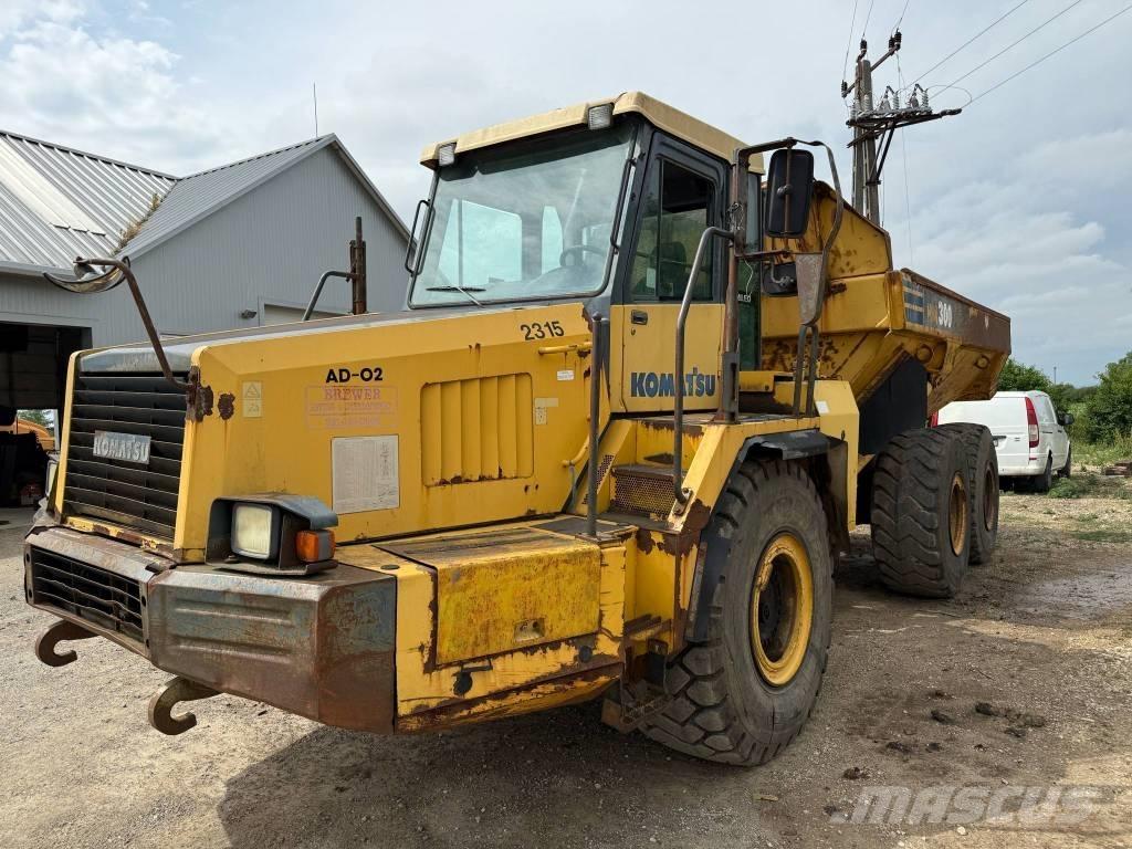 Komatsu HM300-1 Dumpperit