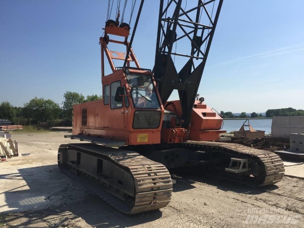 Hitachi KH 230-3 Tela-alustaiset nosturit