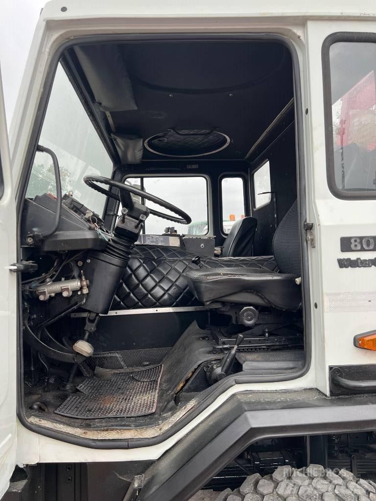Iveco 80.14 Sora- ja kippiautot