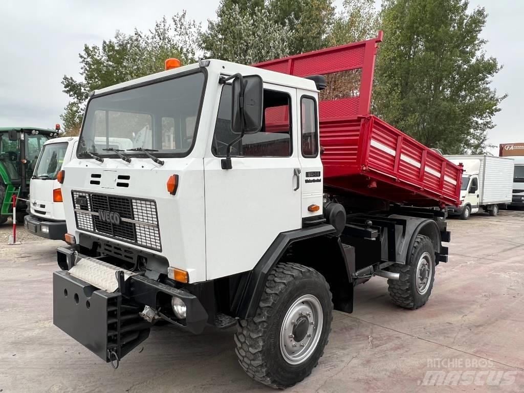 Iveco 80.14 Sora- ja kippiautot