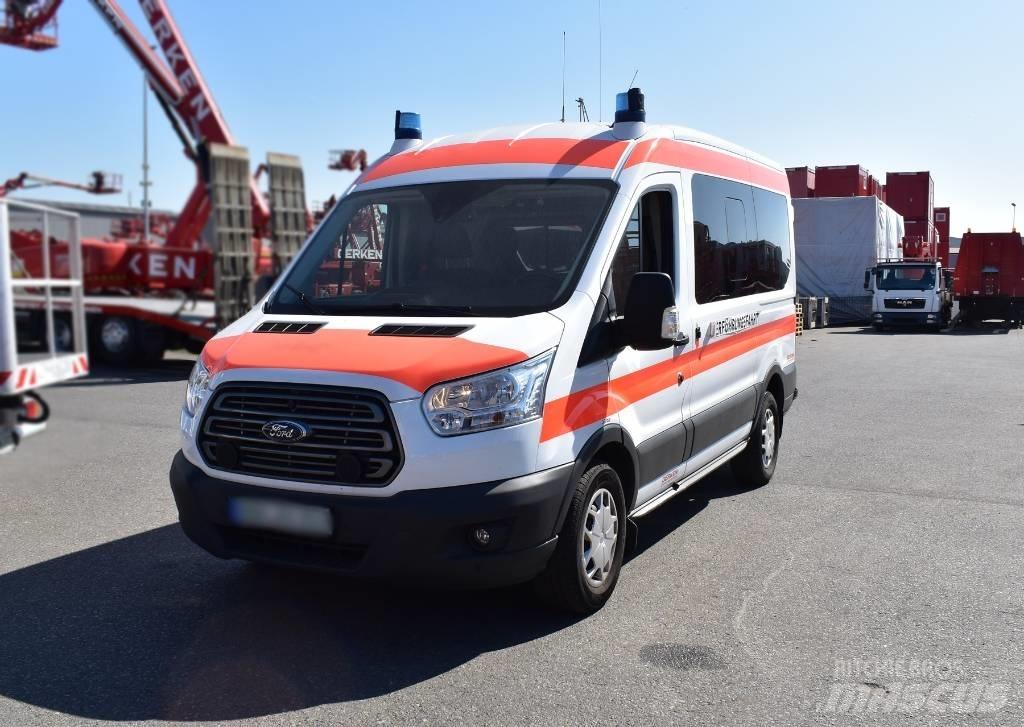 Ford Transit Ambulanssit
