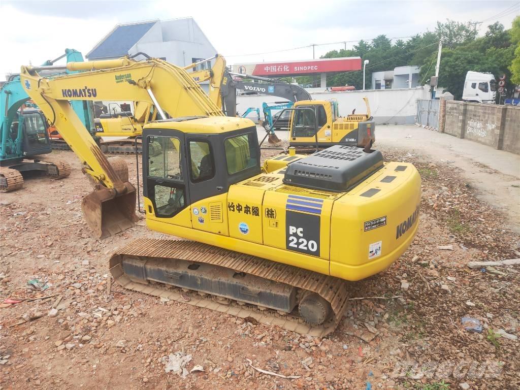 Komatsu PC220-7 Telakaivukoneet