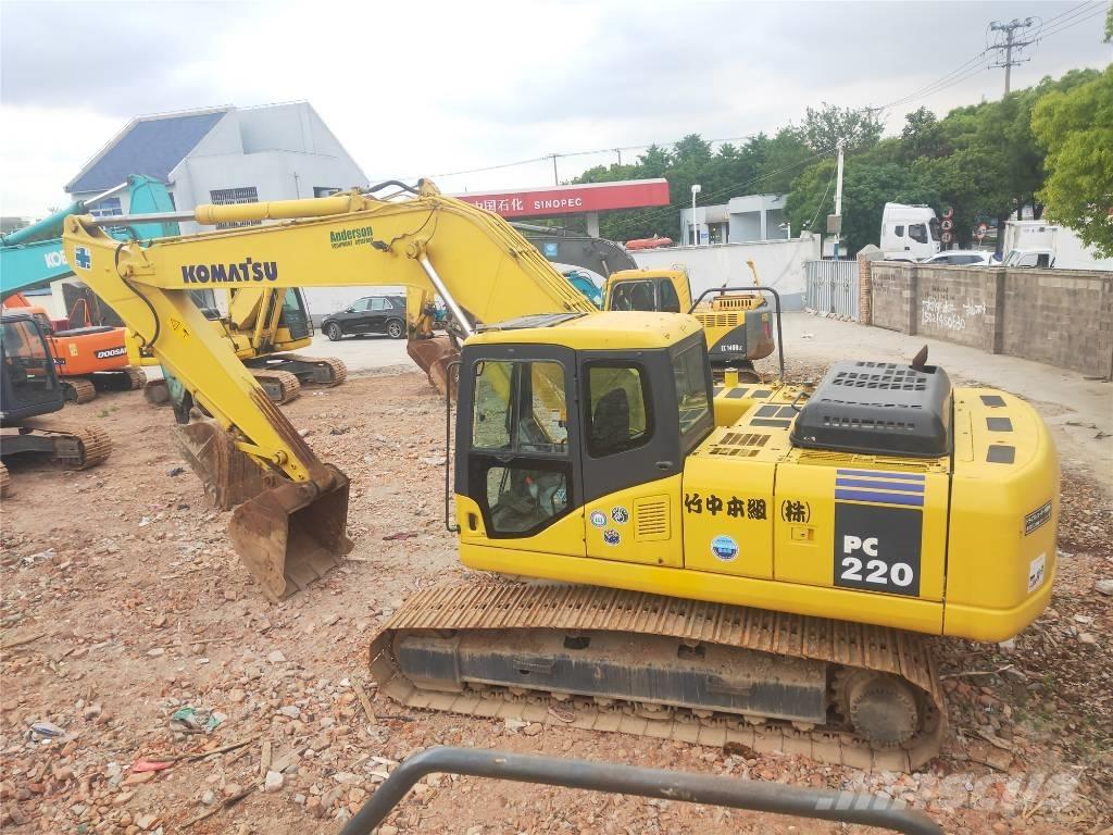 Komatsu PC220-7 Telakaivukoneet
