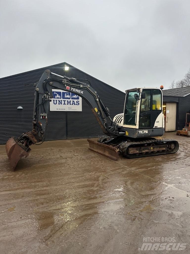 Terex TC75 Telakaivukoneet