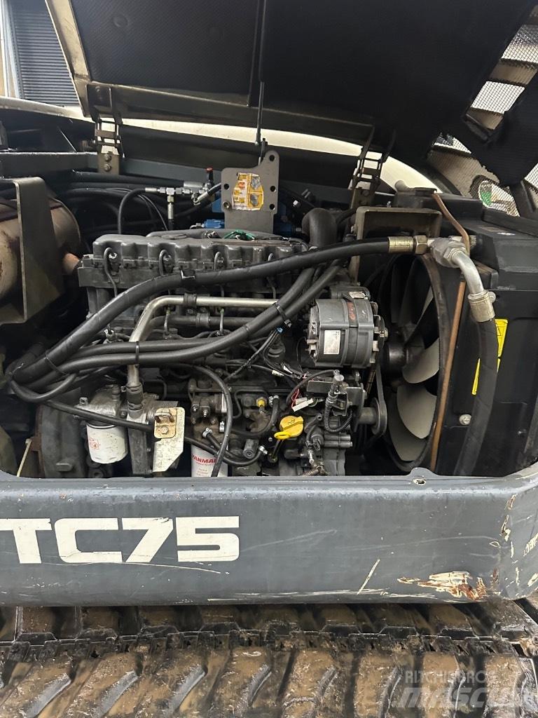 Terex TC75 Telakaivukoneet