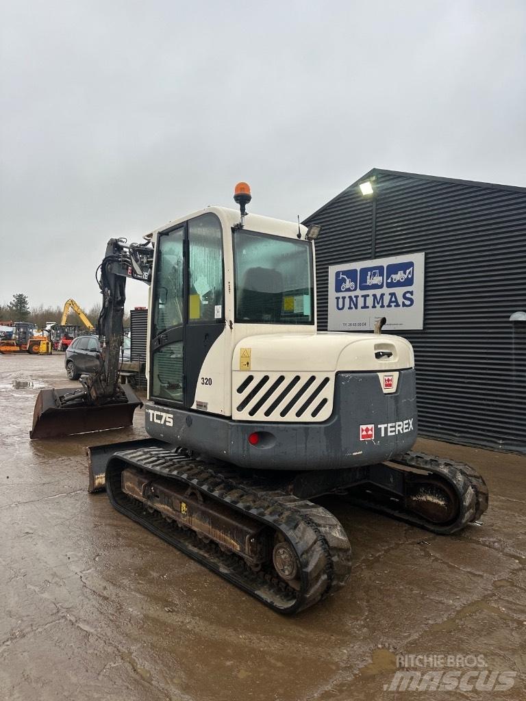 Terex TC75 Telakaivukoneet