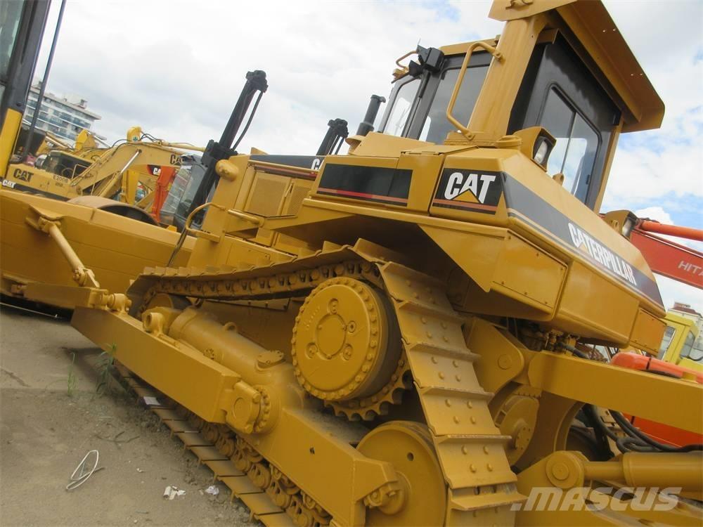CAT D 8 N Telaketjupuskutraktorit