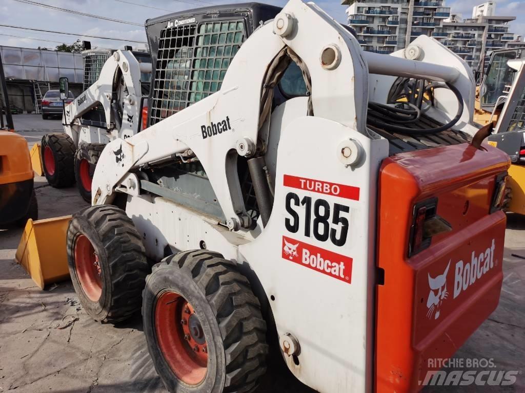 Bobcat S185 Liukuohjatut kuormaajat