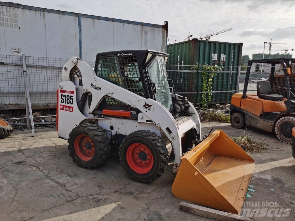 Bobcat S185 Liukuohjatut kuormaajat