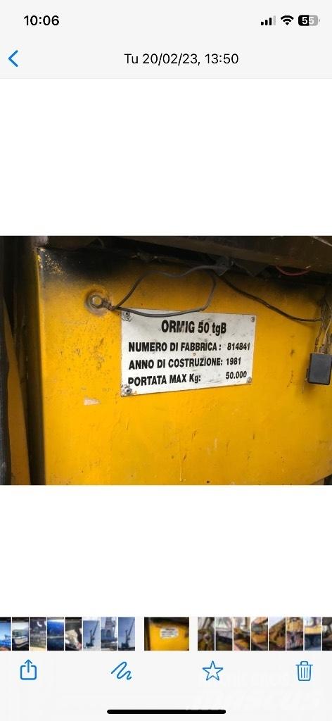 Ormig 50 ton Muut nostokoneet
