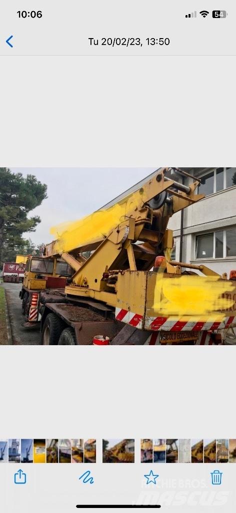 Ormig 50 ton Muut nostokoneet