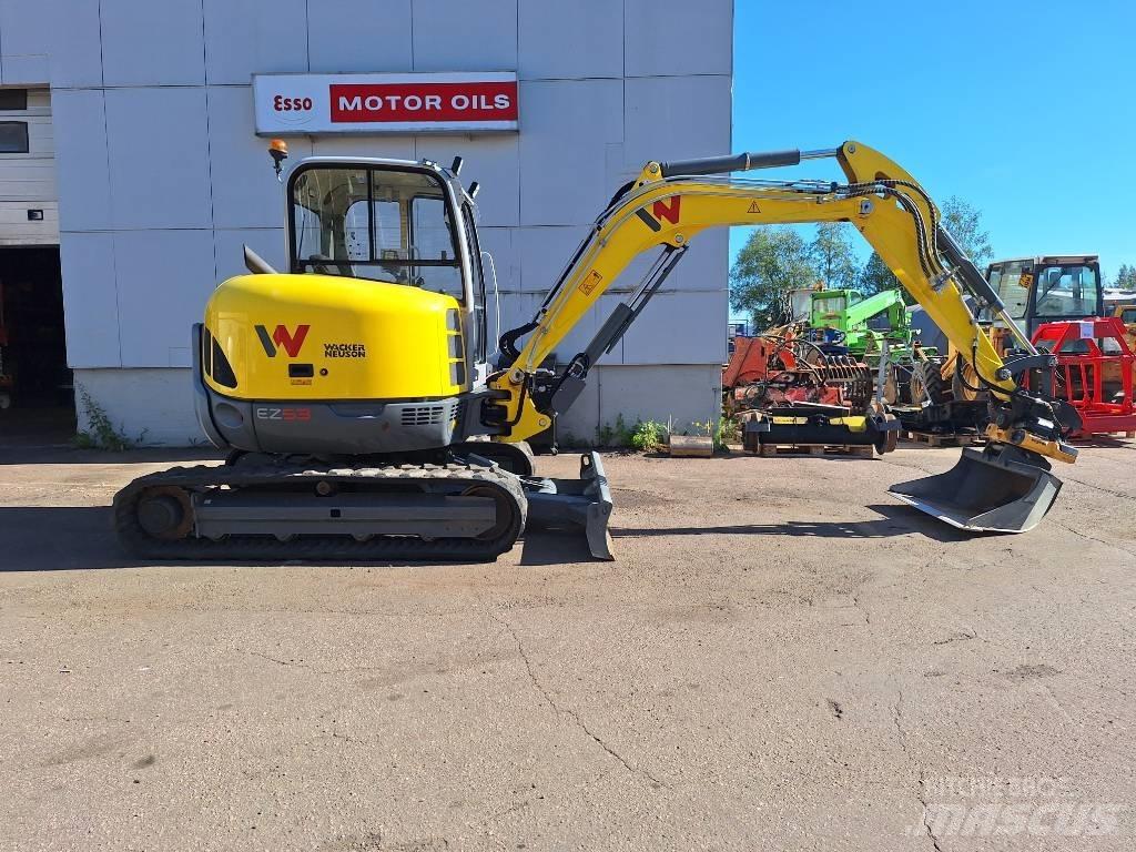 Wacker Neuson EZ 53 Minikaivukoneet < 7t