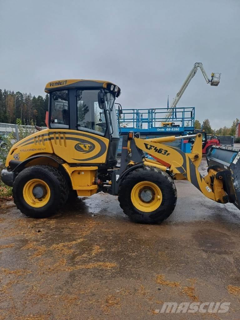 Venieri 4.63F Pyöräkuormaajat