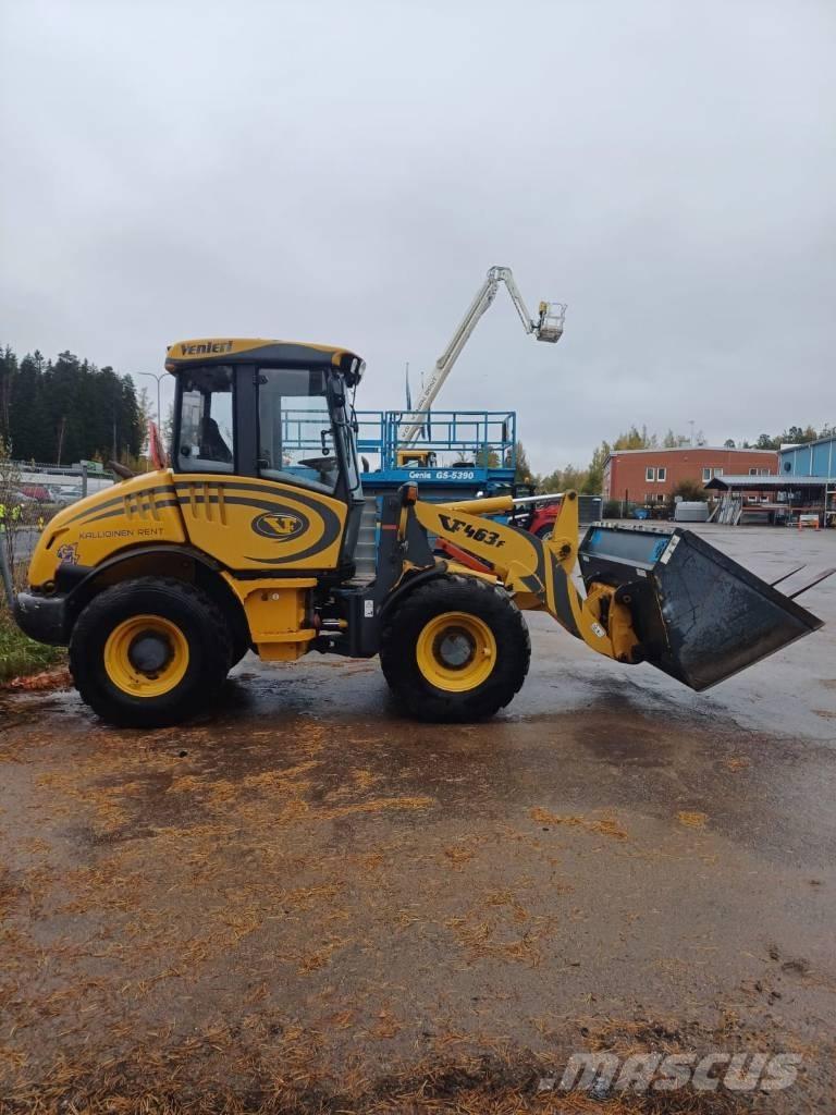 Venieri 4.63F Pyöräkuormaajat