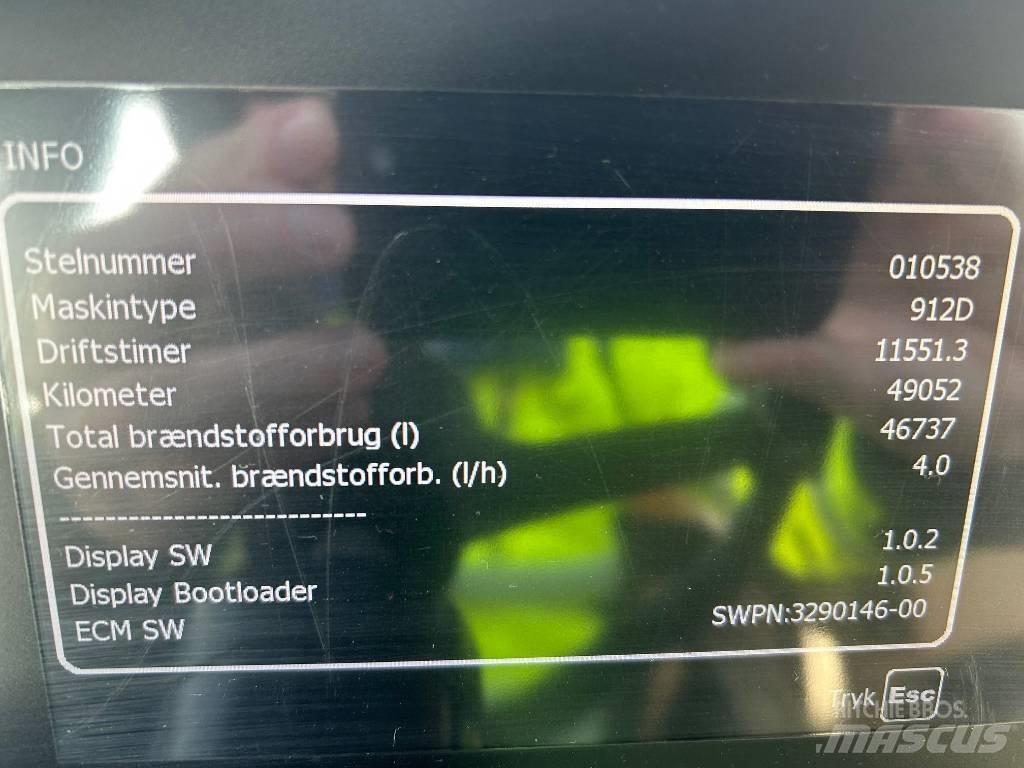 Hydrema 912DS Maansiirtoautot
