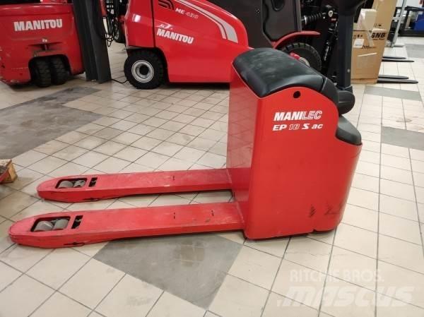 Manitou EP18 Ajettavat pinoamisvaunut