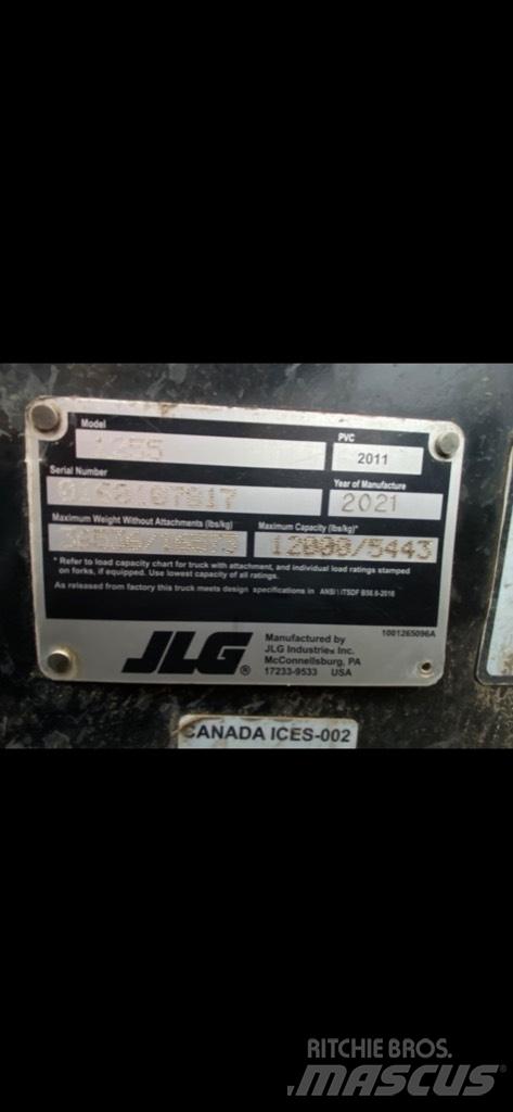 JLG 1255 Kurottajat