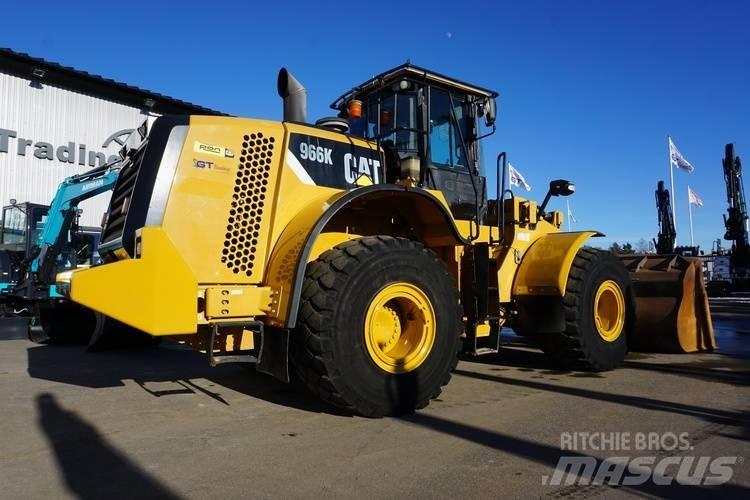 CAT 966K Pyöräkuormaajat