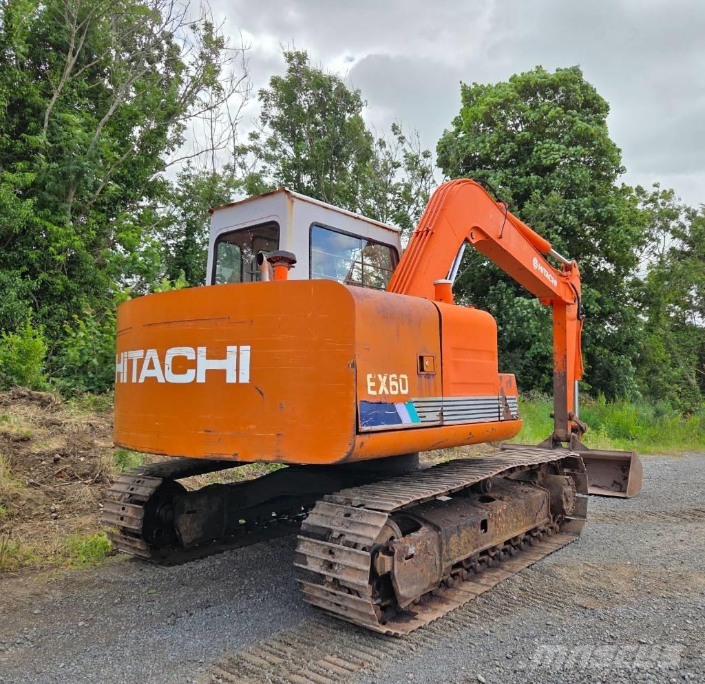 Hitachi EX 60-1 Minikaivukoneet < 7t