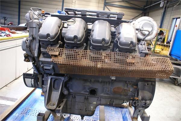 Scania DC16 Moottorit