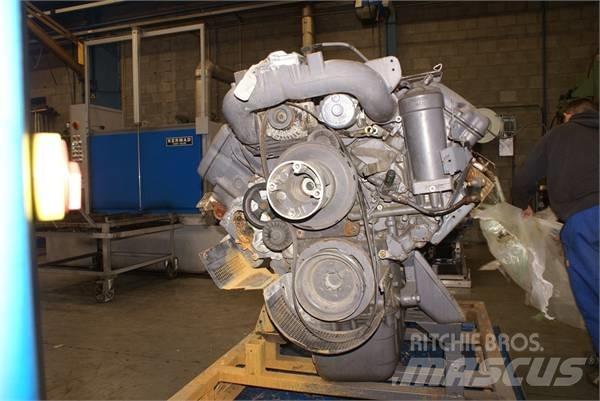 Scania DC16 Moottorit