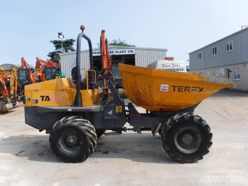 Terex TA 6S Minidumpperit