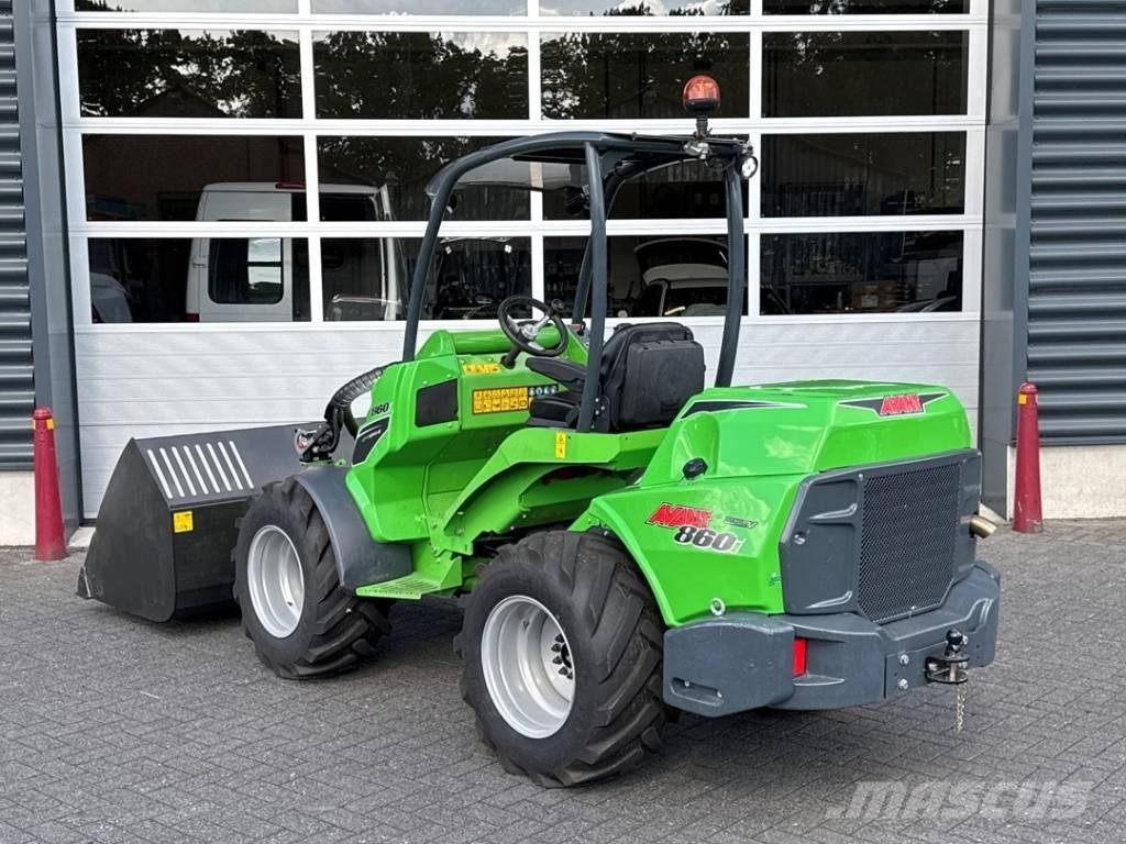 Avant 860 i TDL Maatalouskurottajat
