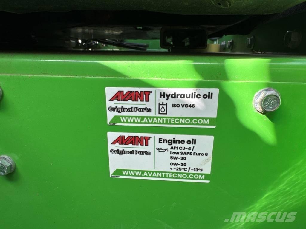 Avant 860 i TDL Maatalouskurottajat