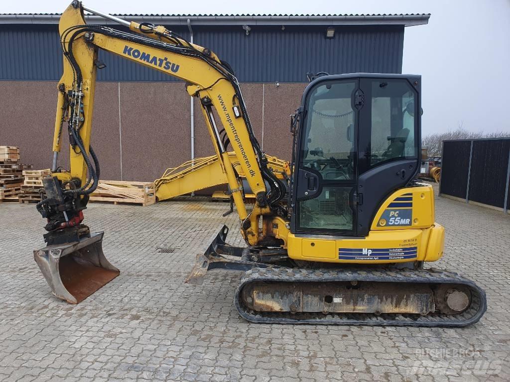 Komatsu PC55MR5 Minikaivukoneet < 7t
