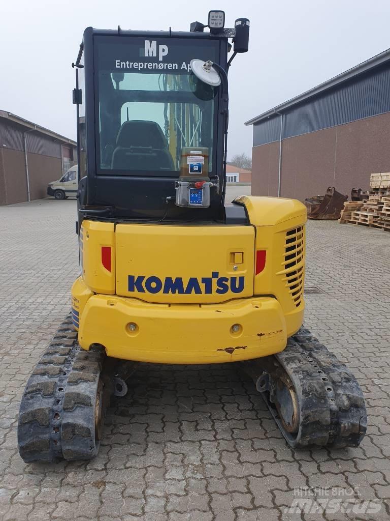 Komatsu PC55MR5 Minikaivukoneet < 7t