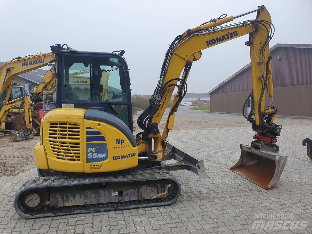 Komatsu PC55MR5 Minikaivukoneet < 7t