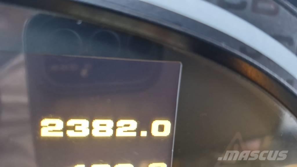 JCB 533-105 Kurottajat