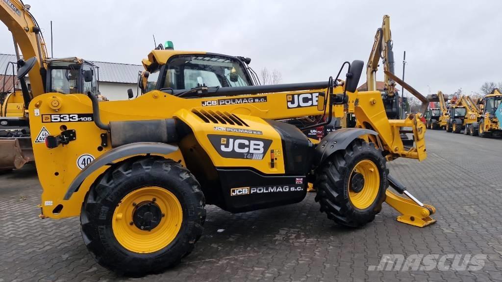 JCB 533-105 Kurottajat