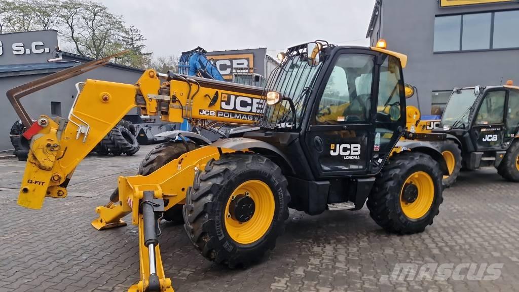 JCB 533-105 Kurottajat