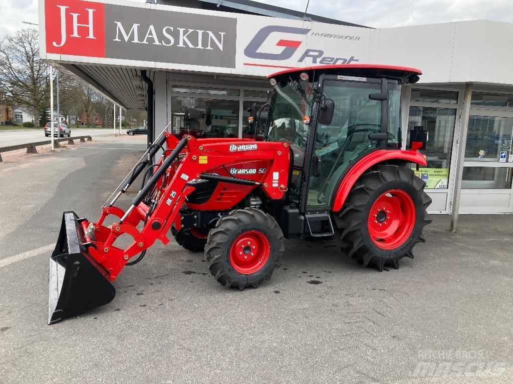 Branson 5025 c Traktorit