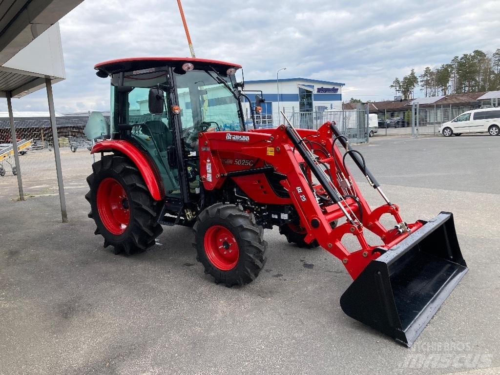 Branson 5025 c Traktorit